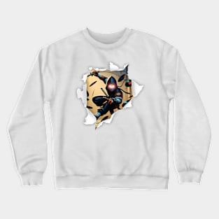 Vinyl Ninja Crewneck Sweatshirt